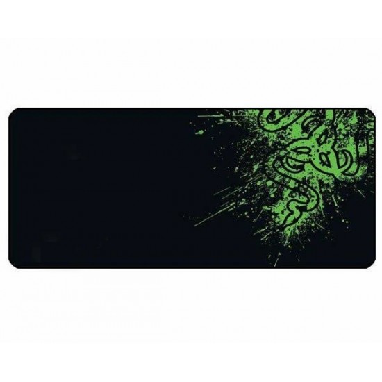 RAZER 1 DESENLİ OYUNCU MOUSE PAD 70X30 CM KAYMAZ DİKİŞLİ